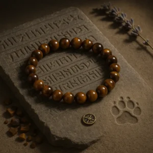 the aasthara tiger eye bracelet