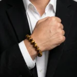 the aasthara tiger eye bracelet