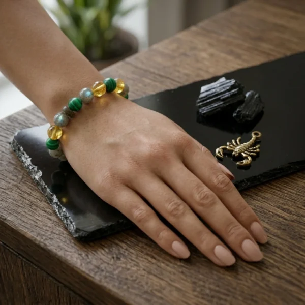 aasthara scorpio bracelet